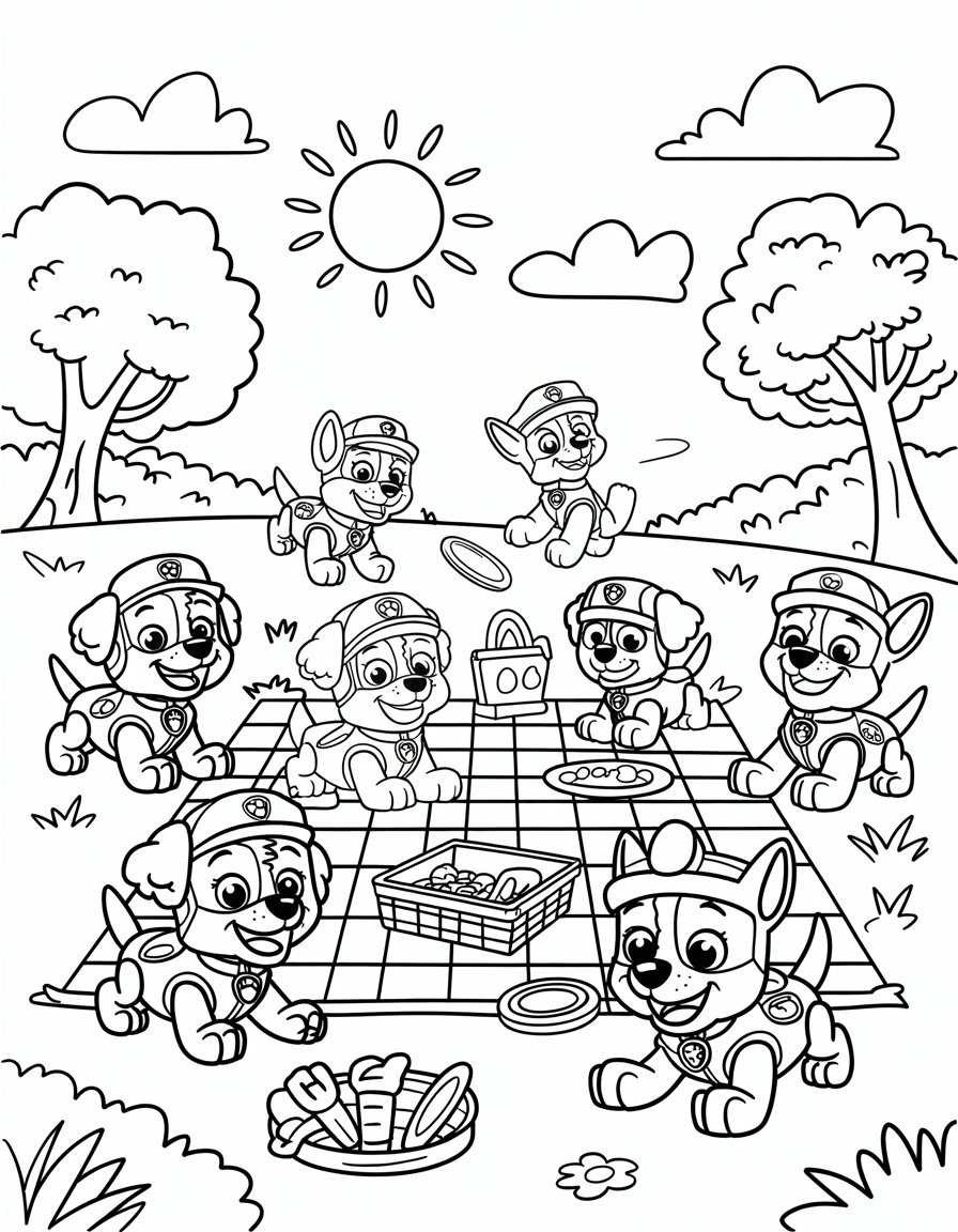 Summer Picnic Day